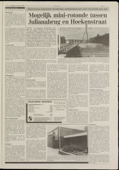 Het Kontakt Vianen, 1 februari 1994