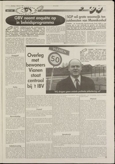 Het Kontakt Vianen, 1 februari 1994