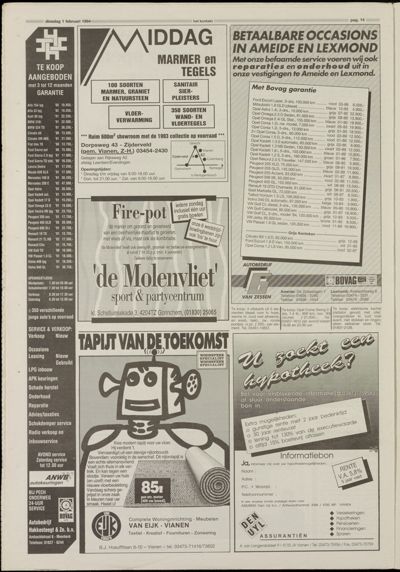 Het Kontakt Vianen, 1 februari 1994