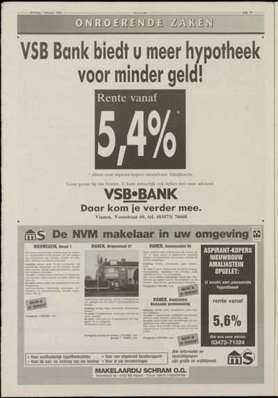 Het Kontakt Vianen, 1 februari 1994