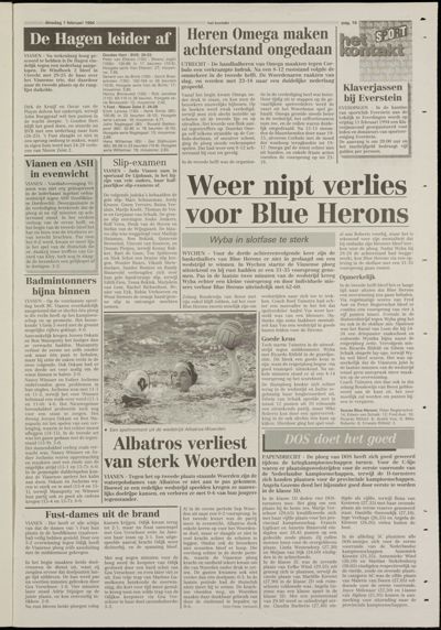 Het Kontakt Vianen, 1 februari 1994