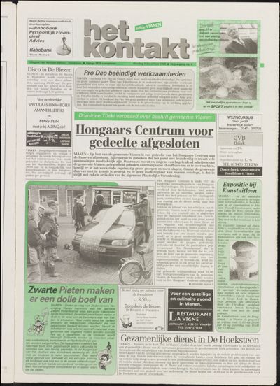 Het Kontakt Vianen, 1 december 1997