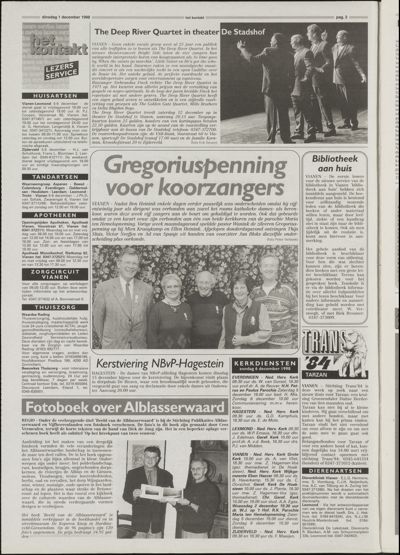 Het Kontakt Vianen, 1 december 1997