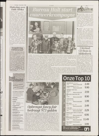Het Kontakt Vianen, 1 december 1997