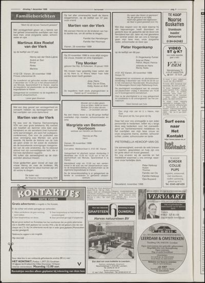 Het Kontakt Vianen, 1 december 1997
