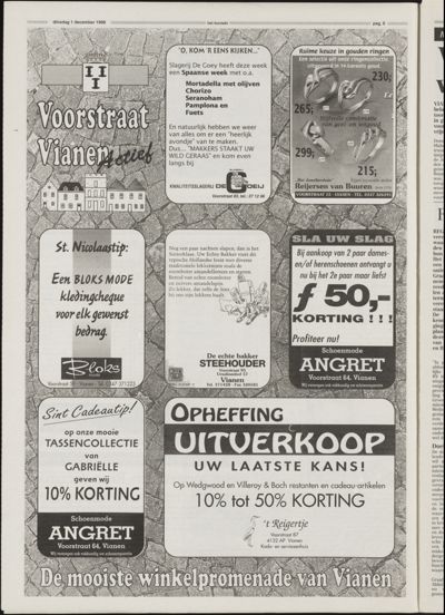 Het Kontakt Vianen, 1 december 1997