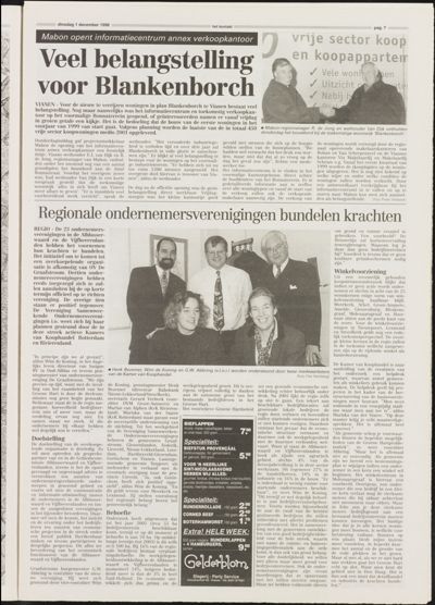 Het Kontakt Vianen, 1 december 1997