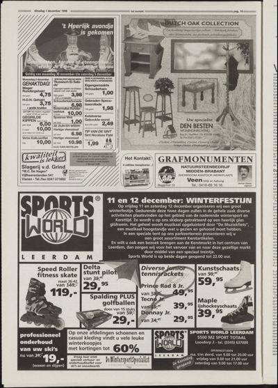 Het Kontakt Vianen, 1 december 1997