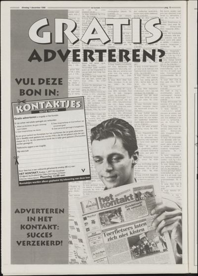 Het Kontakt Vianen, 1 december 1997