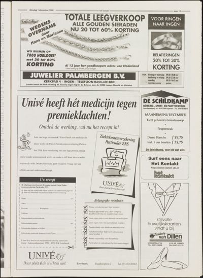 Het Kontakt Vianen, 1 december 1997