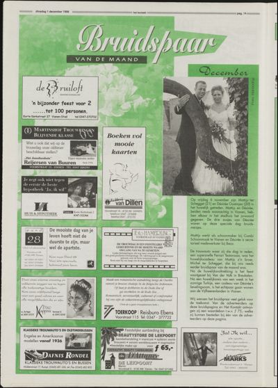 Het Kontakt Vianen, 1 december 1997