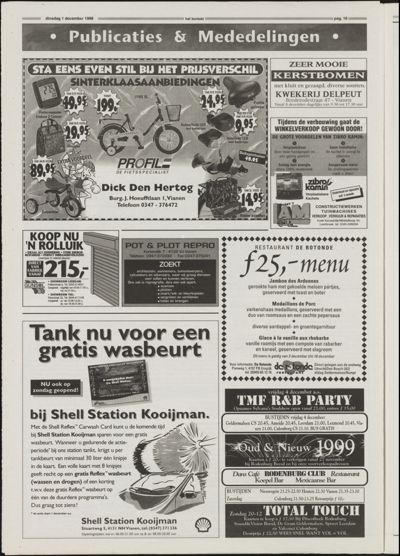 Het Kontakt Vianen, 1 december 1997