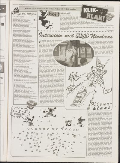 Het Kontakt Vianen, 1 december 1997