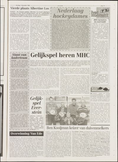 Het Kontakt Vianen, 1 december 1997