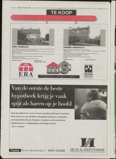 Het Kontakt Vianen, 1 december 1997