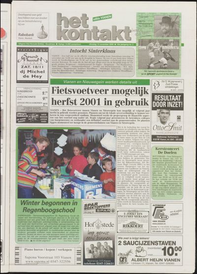 Het Kontakt Vianen, 14 november 1999