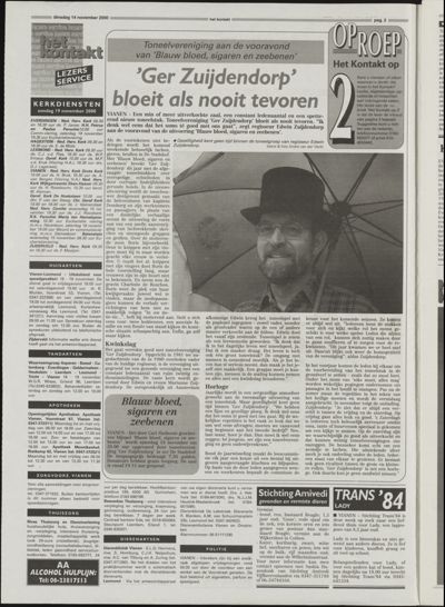 Het Kontakt Vianen, 14 november 1999