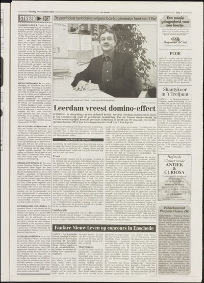Het Kontakt Vianen, 14 november 1999