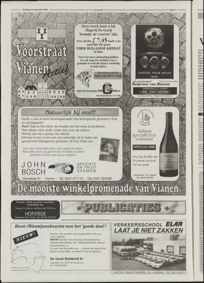 Het Kontakt Vianen, 14 november 1999