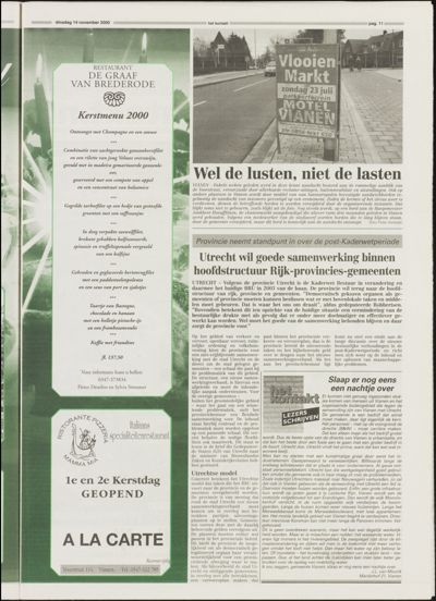 Het Kontakt Vianen, 14 november 1999