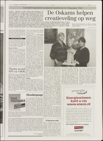 Het Kontakt Vianen, 14 november 1999