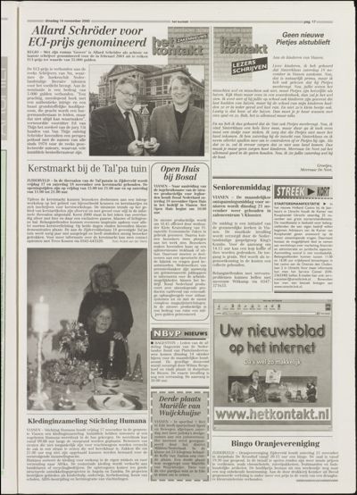 Het Kontakt Vianen, 14 november 1999
