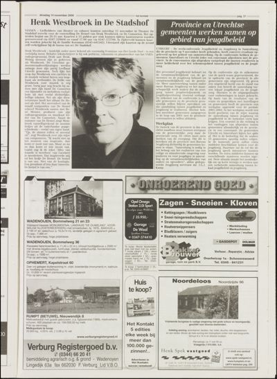 Het Kontakt Vianen, 14 november 1999