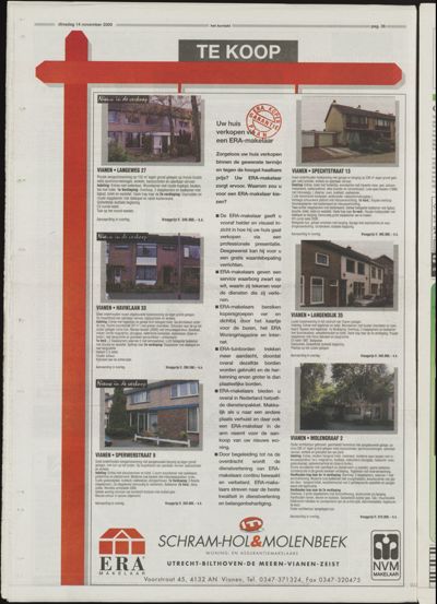 Het Kontakt Vianen, 14 november 1999