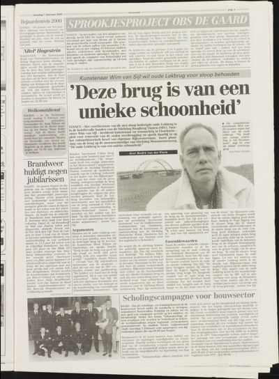 Het Kontakt Vianen, 1 februari 2000