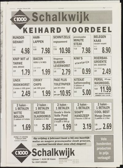 Het Kontakt Vianen, 1 februari 2000
