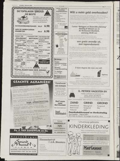 Het Kontakt Vianen, 1 februari 2000