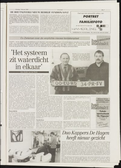 Het Kontakt Vianen, 1 februari 2000