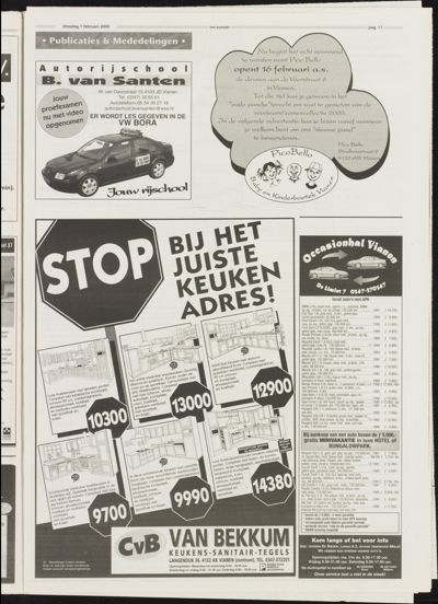 Het Kontakt Vianen, 1 februari 2000