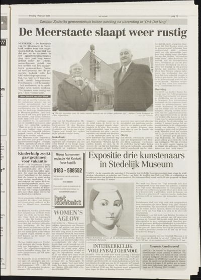 Het Kontakt Vianen, 1 februari 2000