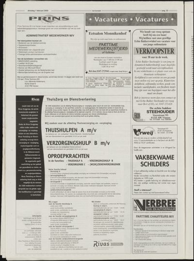 Het Kontakt Vianen, 1 februari 2000