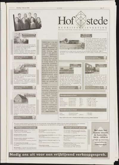 Het Kontakt Vianen, 1 februari 2000