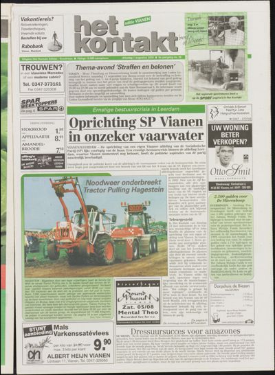 Het Kontakt Vianen, 1 augustus 2000