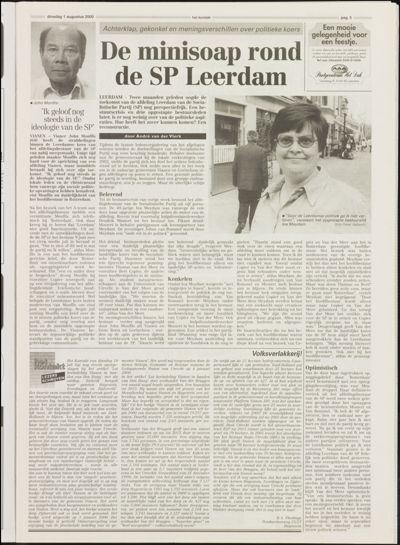 Het Kontakt Vianen, 1 augustus 2000
