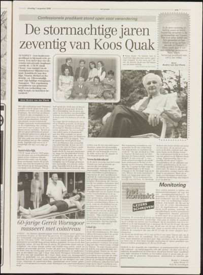 Het Kontakt Vianen, 1 augustus 2000