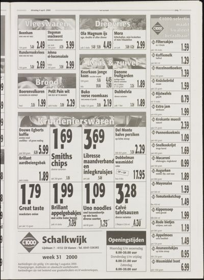 Het Kontakt Vianen, 1 augustus 2000