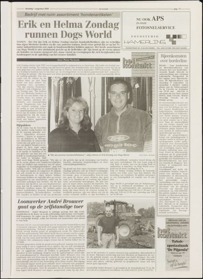 Het Kontakt Vianen, 1 augustus 2000