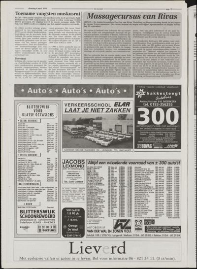Het Kontakt Vianen, 1 augustus 2000
