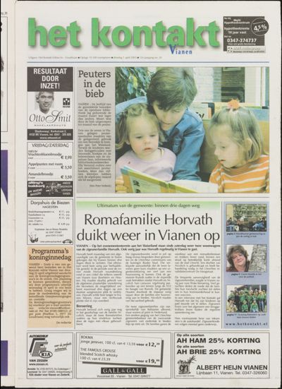 Het Kontakt Vianen, 1 april 2004