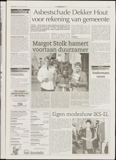 Het Kontakt Vianen, 1 april 2004