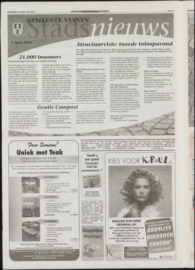 Het Kontakt Vianen, 1 april 2004