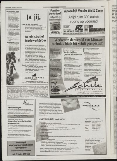 Het Kontakt Vianen, 1 april 2004