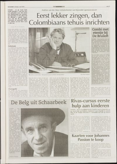 Het Kontakt Vianen, 1 april 2004