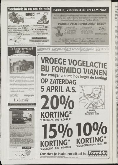 Het Kontakt Vianen, 1 april 2004