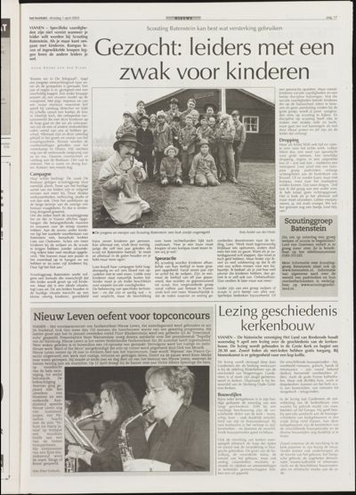 Het Kontakt Vianen, 1 april 2004