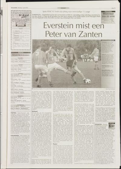 Het Kontakt Vianen, 1 april 2004